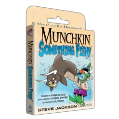 STEVE JACKSON GAMES Munchkin Something Fishy