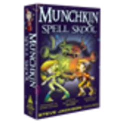 STEVE JACKSON GAMES Munchkin Spell Skool