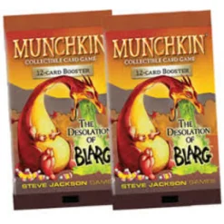 STEVE JACKSON GAMES Munchkin TCG The Desolation Of Blarg