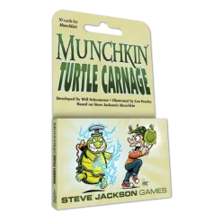 STEVE JACKSON GAMES Munchkin Turtle Carnage