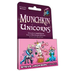 STEVE JACKSON GAMES Munchkin Unicorns