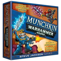STEVE JACKSON GAMES Munchkin Warhammer 40k