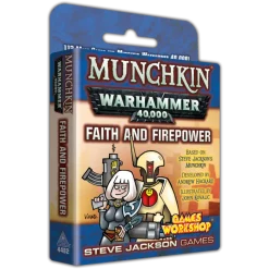STEVE JACKSON GAMES Munchkin Warhammer 40k Faith And Firepower
