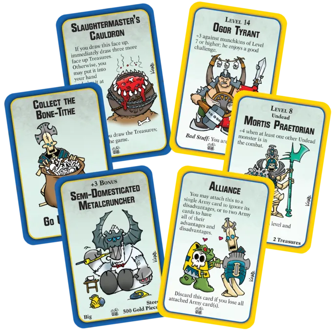 STEVE JACKSON GAMES Munchkin Warhammer 40k Guts And Gory 2 STEVE JACKSON GAMES Munchkin Warhammer 40k Guts And Gory - Afbeelding 2