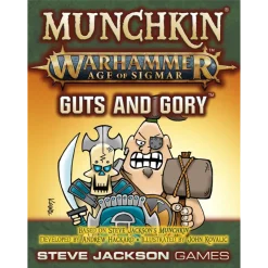 STEVE JACKSON GAMES Munchkin Warhammer 40k Guts And Gory 7 STEVE JACKSON GAMES Munchkin Warhammer 40k Guts And Gory -Kaartspellen Verkoop munchkin warhammer 40k guts and gory 3