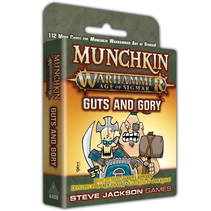 STEVE JACKSON GAMES Munchkin Warhammer 40k Guts And Gory 1 STEVE JACKSON GAMES Munchkin Warhammer 40k Guts And Gory