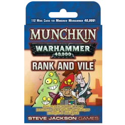 STEVE JACKSON GAMES Munchkin Warhammer 40K Rank And Vile