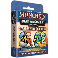 STEVE JACKSON GAMES Munchkin Warhammer 40k Savagery And Sorcery