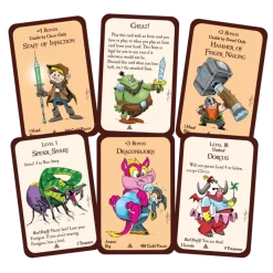 STEVE JACKSON GAMES Munchkins And Mazes -Kaartspellen Verkoop munchkins and mazes 2