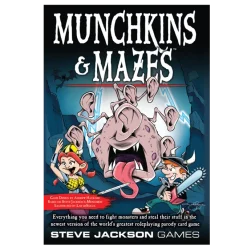 STEVE JACKSON GAMES Munchkins And Mazes -Kaartspellen Verkoop munchkins and mazes 3