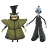 Diamond Direct Nightmare Before Christmas Select: Series 10 - Corpse Dad And Mr. Hyde Action Figure Set