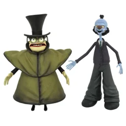 Diamond Direct Nightmare Before Christmas Select: Series 10 - Corpse Dad And Mr. Hyde Action Figure Set