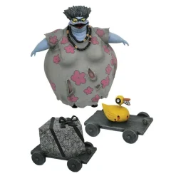 Diamond Direct Nightmare Before Christmas Select: Series 10 - Corpse Mom And Duck Action Figure Set