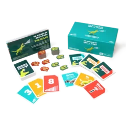 EXPLODING KITTENS On A Scale Of One To T-REX