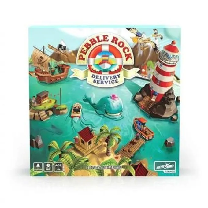 SKYBOUND GAMES Pebble Rock Delivery Service 1 SKYBOUND GAMES Pebble Rock Delivery Service