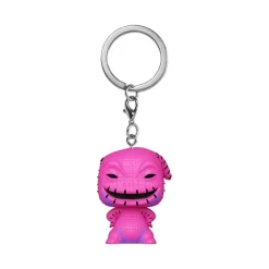 Funko Pocket Pop! Keychain: Nightmare Before Christmas Blacklight - Oogie