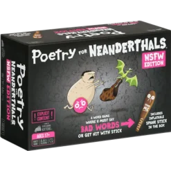 EXPLODING KITTENS Poetry For Neanderthals NSFW