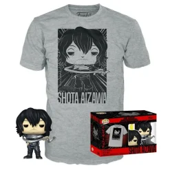 Funko Pop! And Tee: My Hero Academia - Shota Aizawa T-Shirt