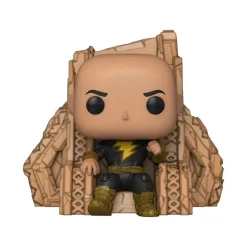Funko Pop! Deluxe: Black Adam On Throne