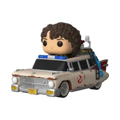 Funko Pop! Rides Super Deluxe: Ghostbusters Afterlife - Ecto-1 With Trevor