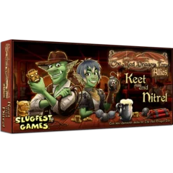 SLUGFEST GAMES Red Dragon Inn Allies Keet & Nitrel