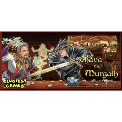 SLUGFEST GAMES Red Dragon Inn Allies Ohava Vs. Murgath