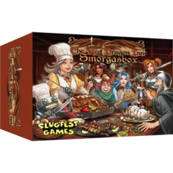 SLUGFEST GAMES Red Dragon Inn Smorgasbox