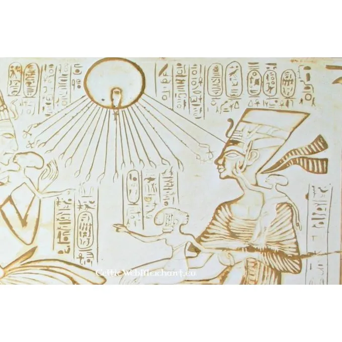 Reliëf Aton 2 Reliëf Aton - Afbeelding 2