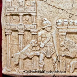 Reliëf Gladiatorenvechten Circus Maximus -Kaartspellen Verkoop relief gladiatorenvechten circus maximus 2