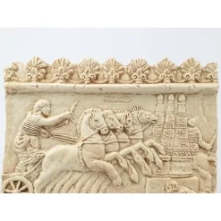 Reliëf Wagenrennen Circus Maximus -Kaartspellen Verkoop relief wagenrennen circus maximus 3