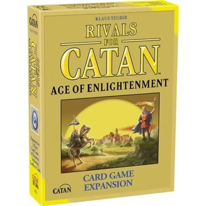CATAN STUDIO Rivals For Catan Age Of Enlightenment 1 CATAN STUDIO Rivals For Catan Age Of Enlightenment