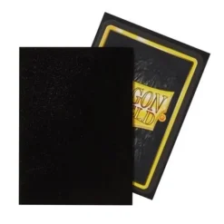 DRAGON SHIELD SLEEVES DS NON-GLARE Matte - Black (100ct) -Kaartspellen Verkoop sleeves ds non glare matte black 100ct 2