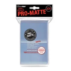 ULTRA PRO SLEEVES Pro Matte Clear (100)
