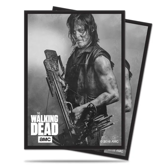 ULTRA PRO SLEEVES The Walking Dead Daryl (50) 1 ULTRA PRO SLEEVES The Walking Dead Daryl (50)