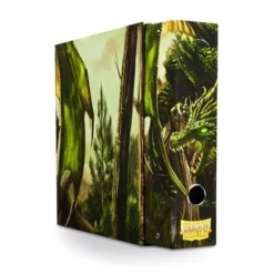 DRAGON SHIELD SLIPCASE BINDER Dragon Green -Kaartspellen Verkoop slipcase binder dragon green 2