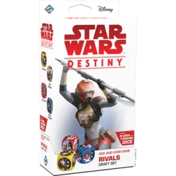 FANTASY FLIGHT GAMES Star Wars Destiny Rivals Draft Set