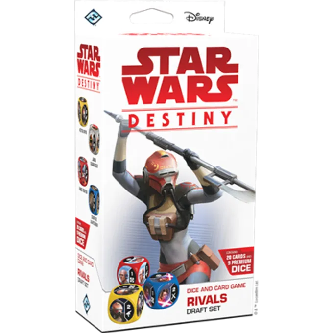 FANTASY FLIGHT GAMES Star Wars Destiny Rivals Draft Set 1 FANTASY FLIGHT GAMES Star Wars Destiny Rivals Draft Set