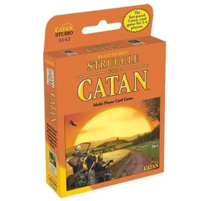 CATAN STUDIO Struggle For Catan 1 CATAN STUDIO Struggle For Catan