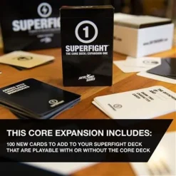 SKYBOUND GAMES Superfight Core Deck Expansion One 5 SKYBOUND GAMES Superfight Core Deck Expansion One -Kaartspellen Verkoop superfight core deck expansion one 2