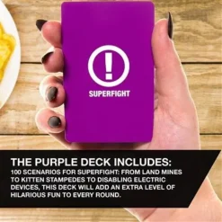 SKYBOUND GAMES Superfight Purple Scenarios Deck -Kaartspellen Verkoop superfight purple scenarios deck 2