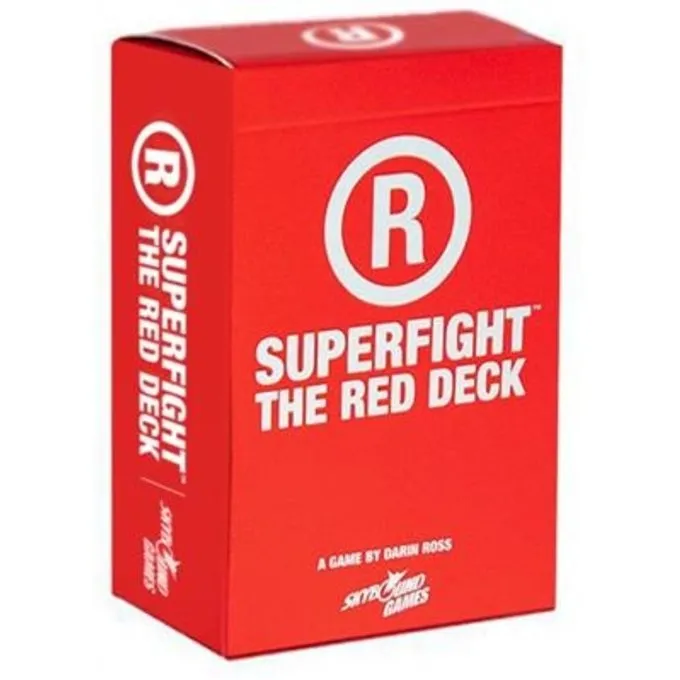 SKYBOUND GAMES Superfight Red Adult Deck 1 SKYBOUND GAMES Superfight Red Adult Deck