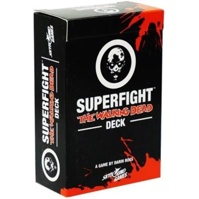 SKYBOUND GAMES Superfight Walking Dead Deck 1 SKYBOUND GAMES Superfight Walking Dead Deck