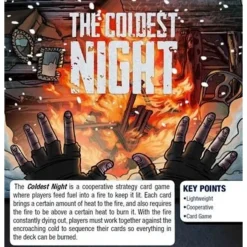 INDIE BOARDS & CARDS The Coldest Night -Kaartspellen Verkoop the coldest night 2