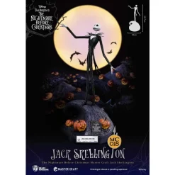 Beast Kingdom The Nightmare Before Christmas: Master Craft Jack Skellington Statue
