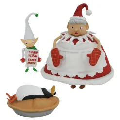 Diamond Direct The Nightmare Before Christmas Select: Series 10 - Mrs. Claus And Choir Elf Action Figure Set