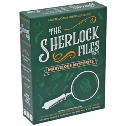 INDIE BOARDS & CARDS The Sherlock Files Vol 5 Marvelous Mysteries