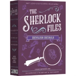 INDIE BOARDS & CARDS The Sherlock Files Vol 6 Devilish Details