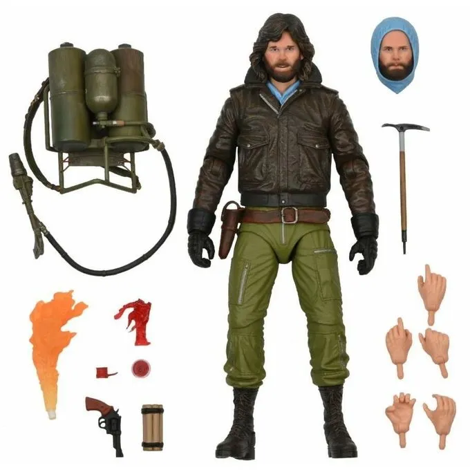 NECA The Thing: Ultimate Station Survival MacReady 7 Inch Action Figure 1 NECA The Thing: Ultimate Station Survival MacReady 7 Inch Action Figure