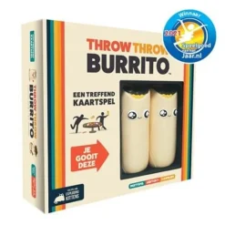 EXPLODING KITTENS Throw Throw Burrito NL