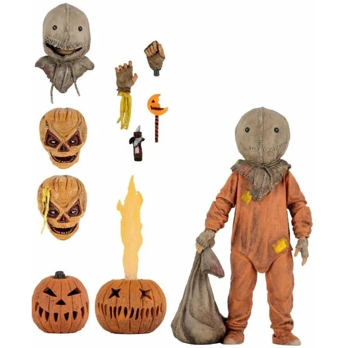 NECA Trick 'r Treat: Ultimate Sam 7 Inch Action Figure 1 NECA Trick 'r Treat: Ultimate Sam 7 Inch Action Figure